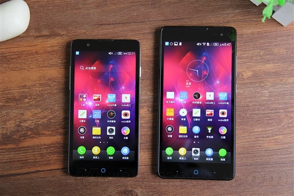 ZTE Max And V5S A Photo Comparison Gizmochina