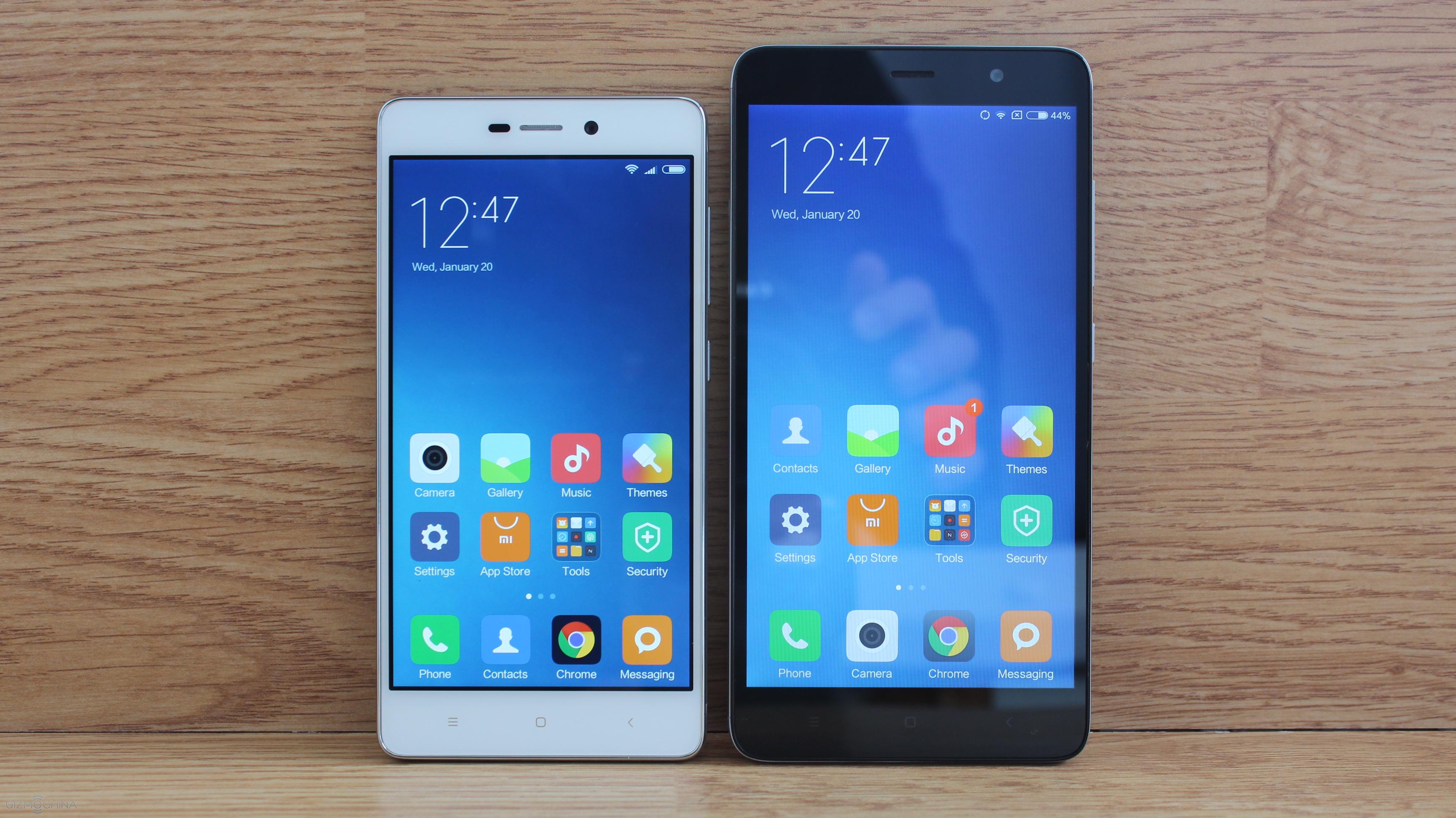 Xiaomi Redmi Note 3 Grey