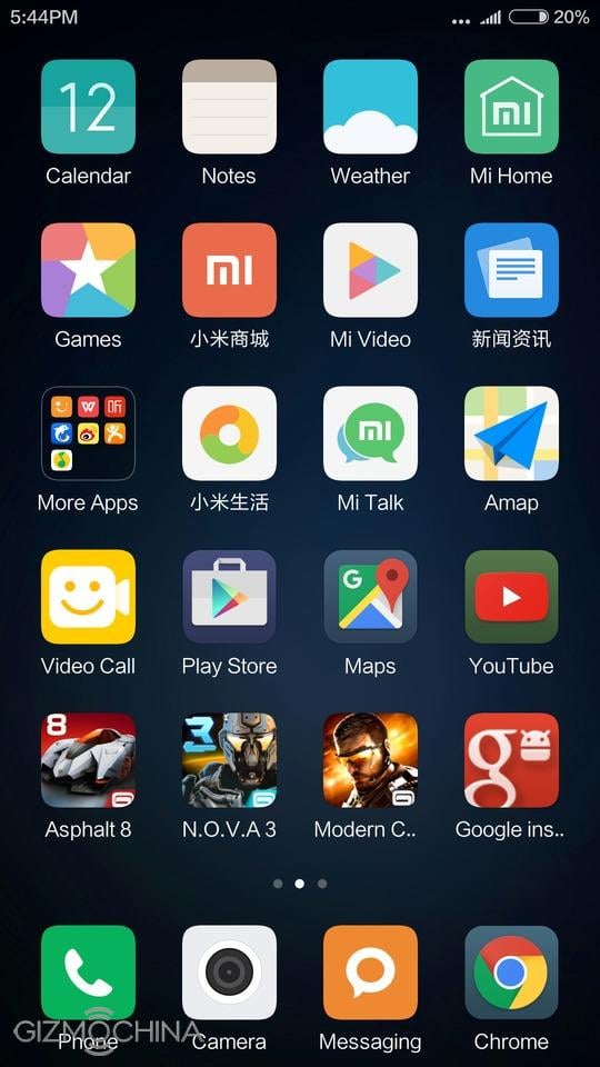 Снимок Экрана Xiaomi Redmi