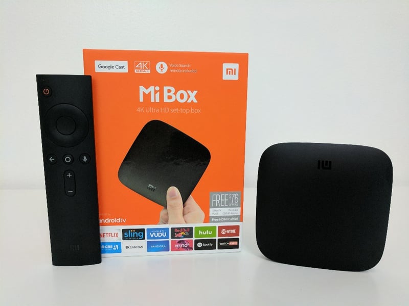 Xiaomi Tv Box S 4k
