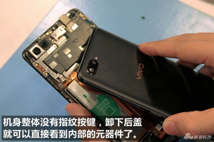 Vivo X Under Display Fingerprint Version Teardown Here S All What