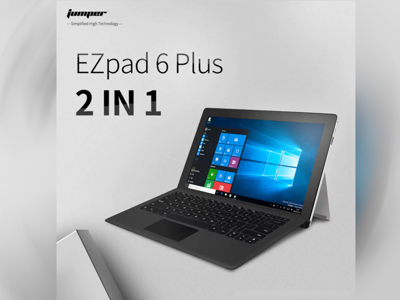 Buy Jumper EZpad 6 Plus 2 In 1 Tablet PC For Only 239 99 On GearBest