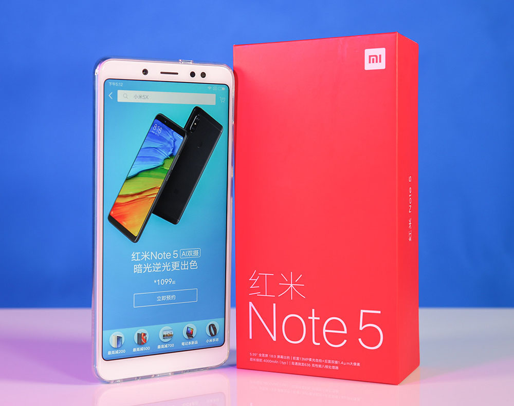 Xiaomi Note 5 64gb