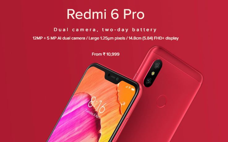 Redmi 6 Pro 2022