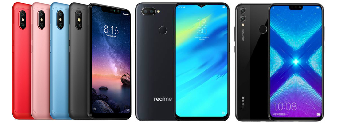 Redmi Note 7 Vs Huawei