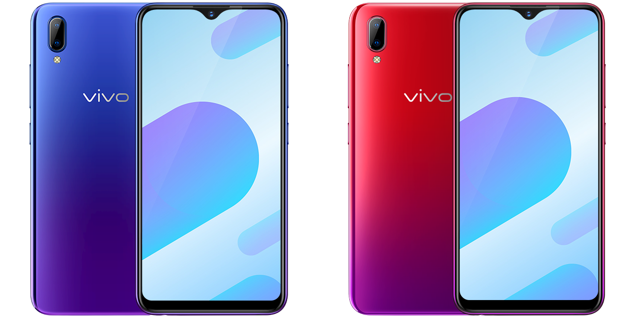 vivo y93s launched with waterdrop notch display