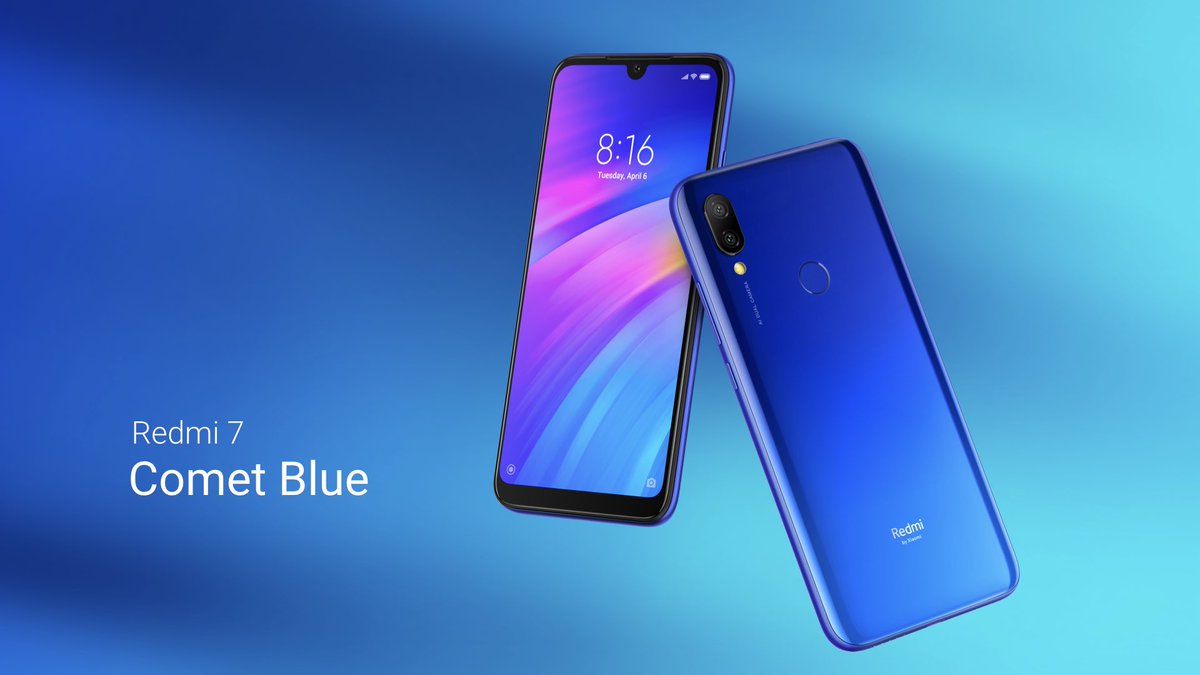 Xiaomi Redmi 7 64gb Blue