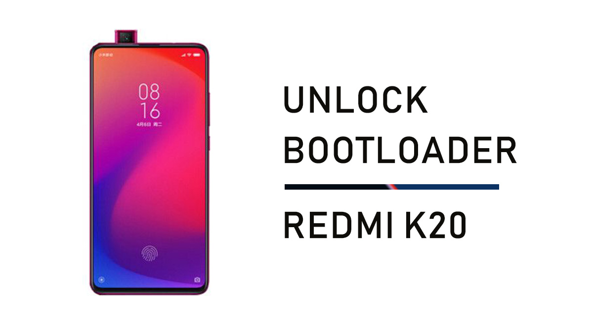 Redmi 6 Pro Unlock Bootloader