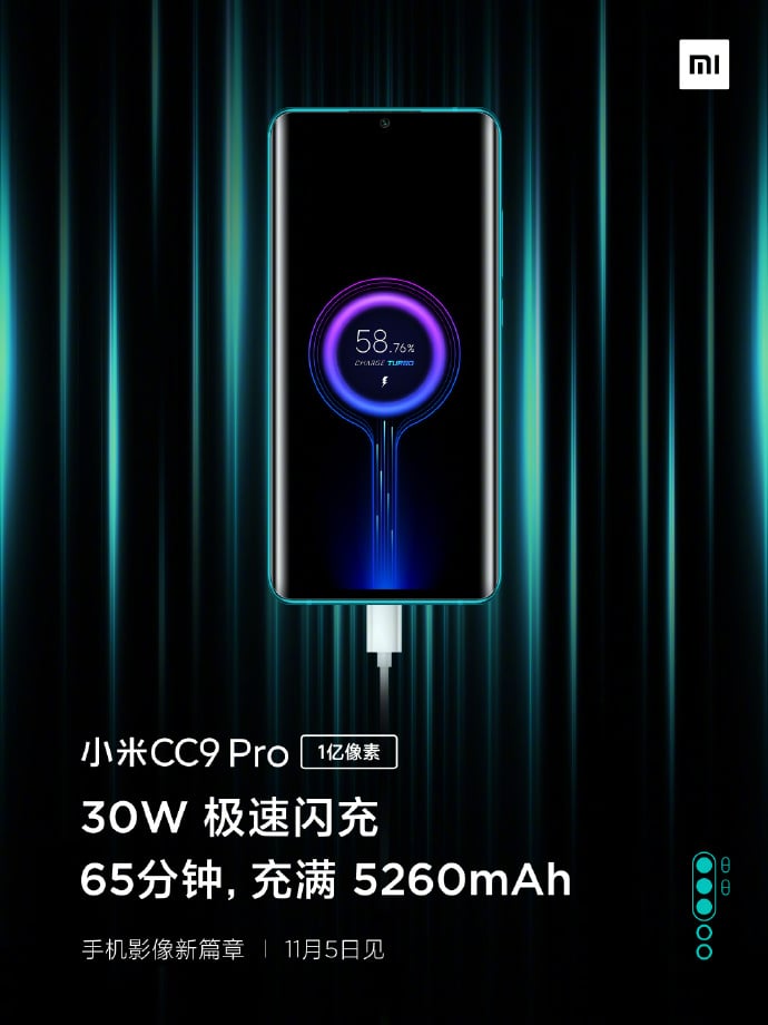 Зарядка Xiaomi Note 8 Pro