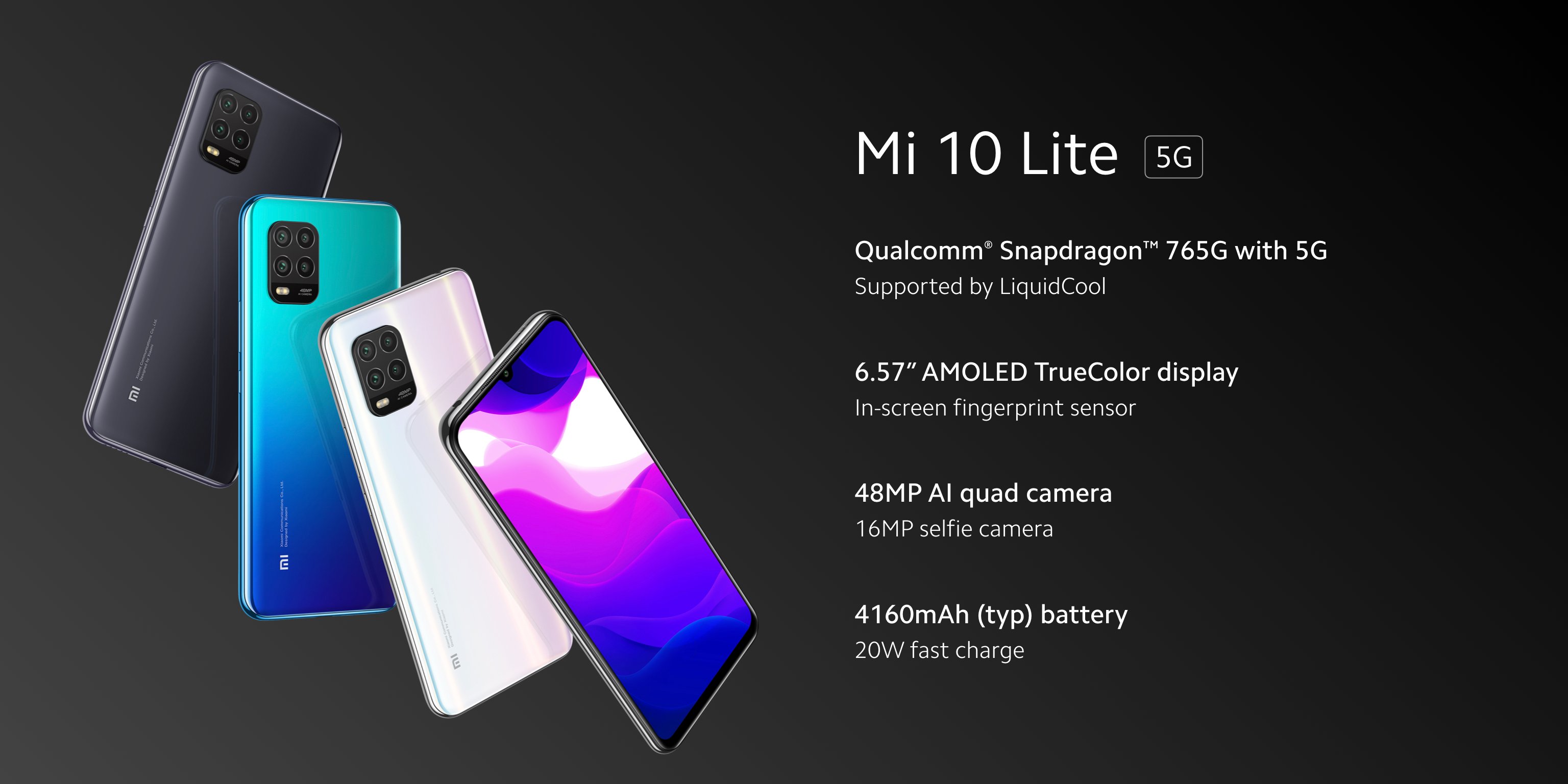 Xiaomi Mi 10 Lite Тюмень