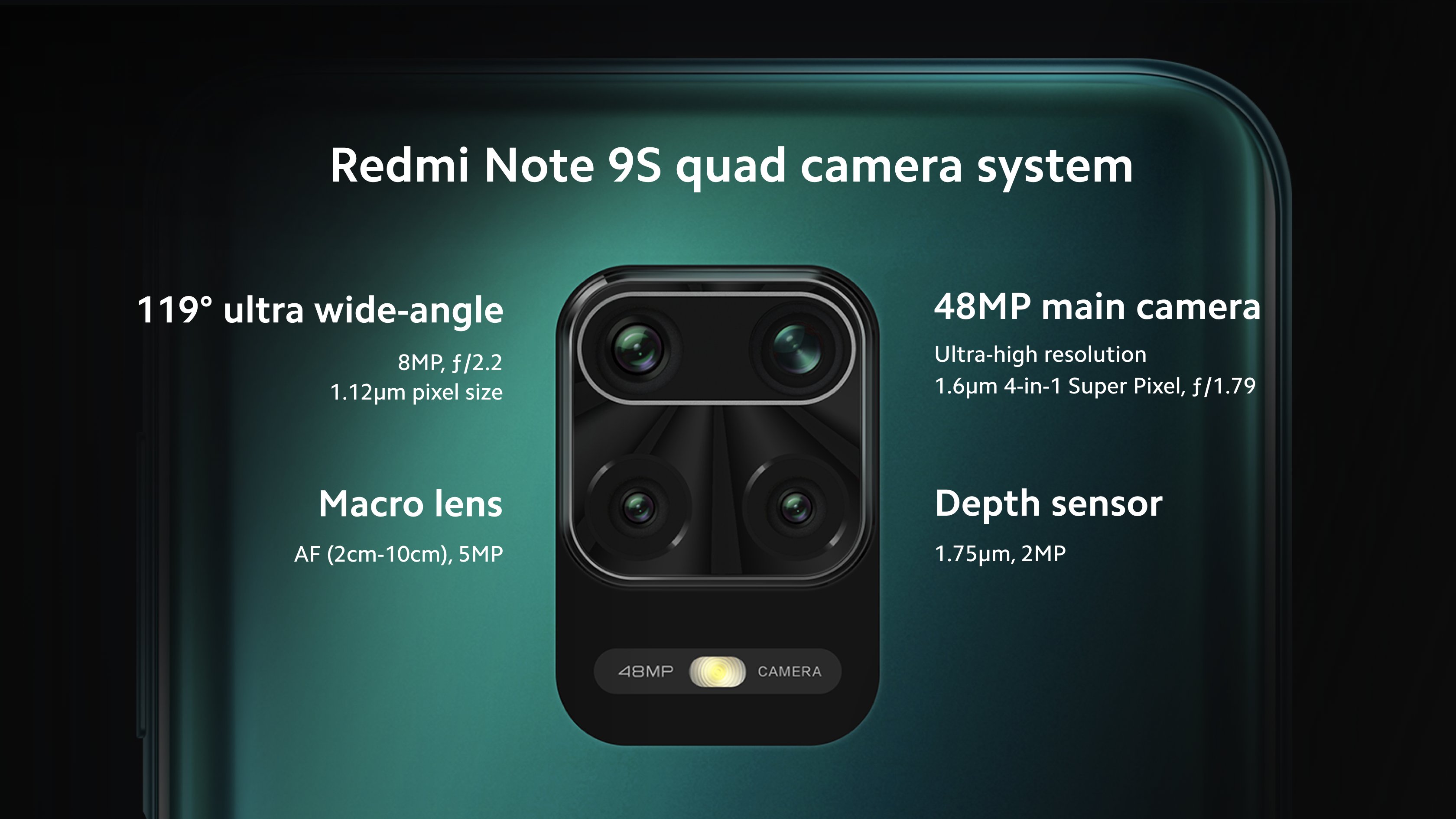Redmi Note 9s Camera