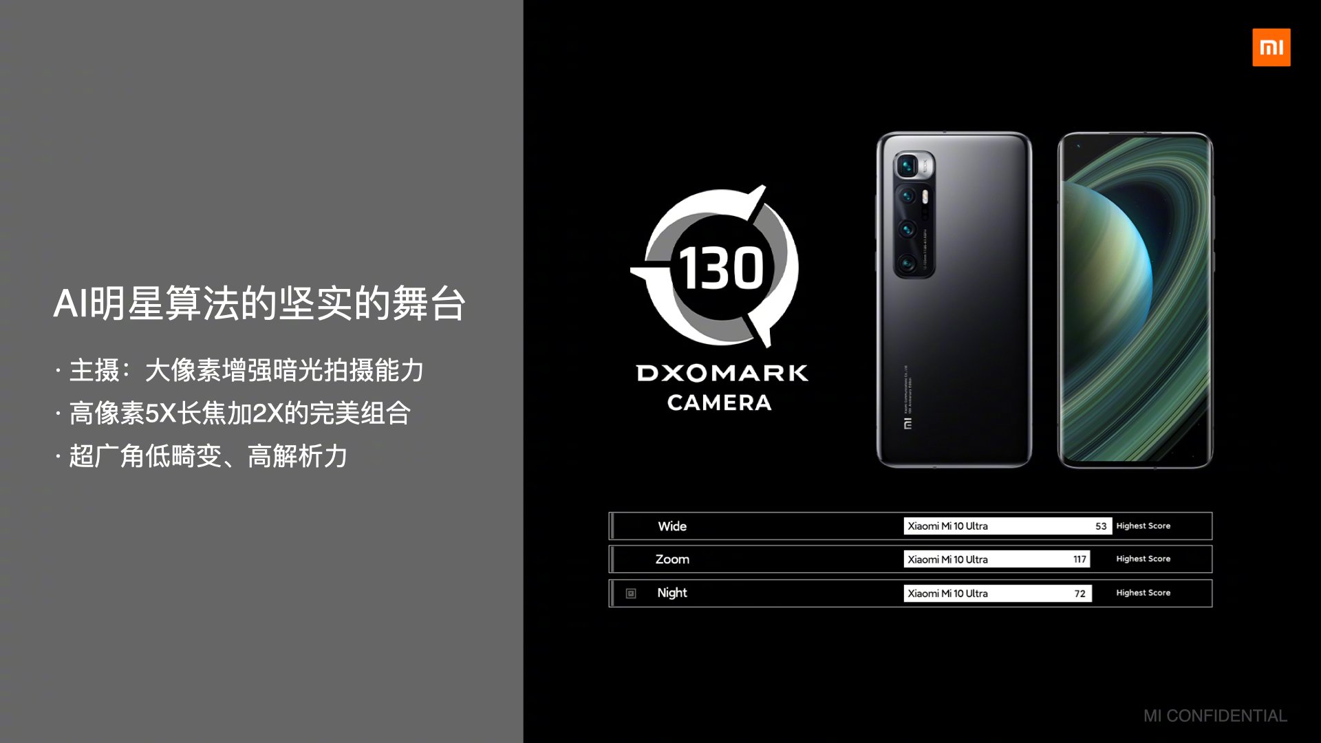 Xiaomi Mi 10t Pro Dxomark