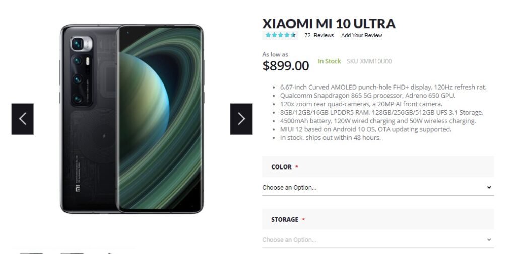 Xiaomi 11 Ultra Купить В Томске
