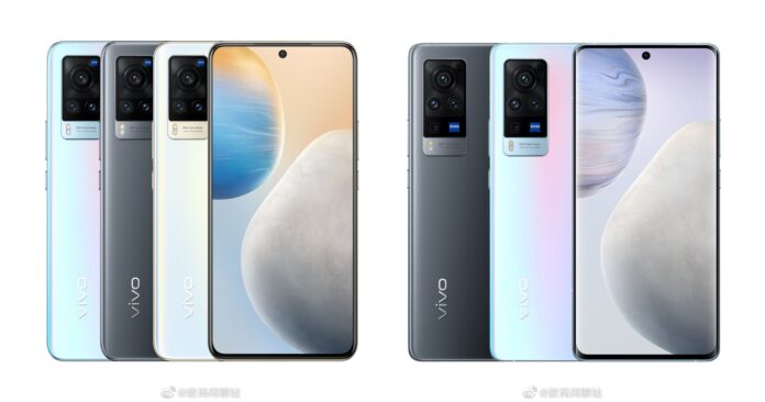 Vivo X And X Pro Official Renders Emerge Once Again Ahead Of Launch