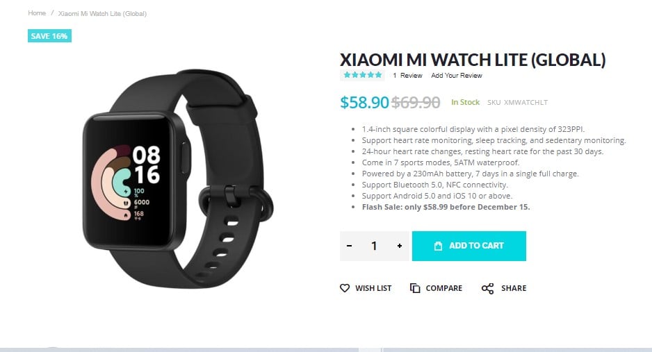 Как Настроить Часы Xiaomi Mi Watch Lite