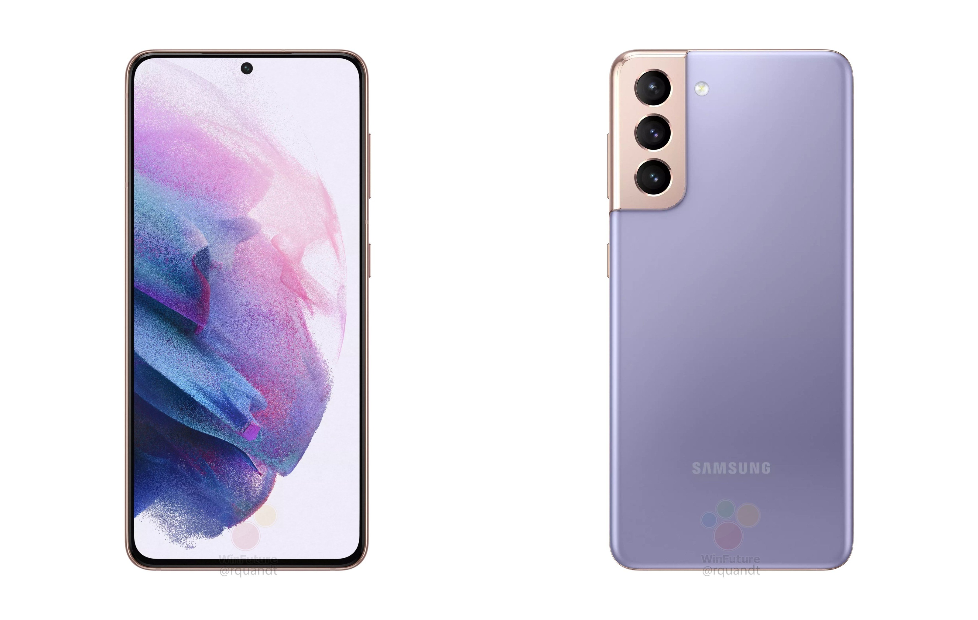 Samsung Galaxy S21 Ultra Синий