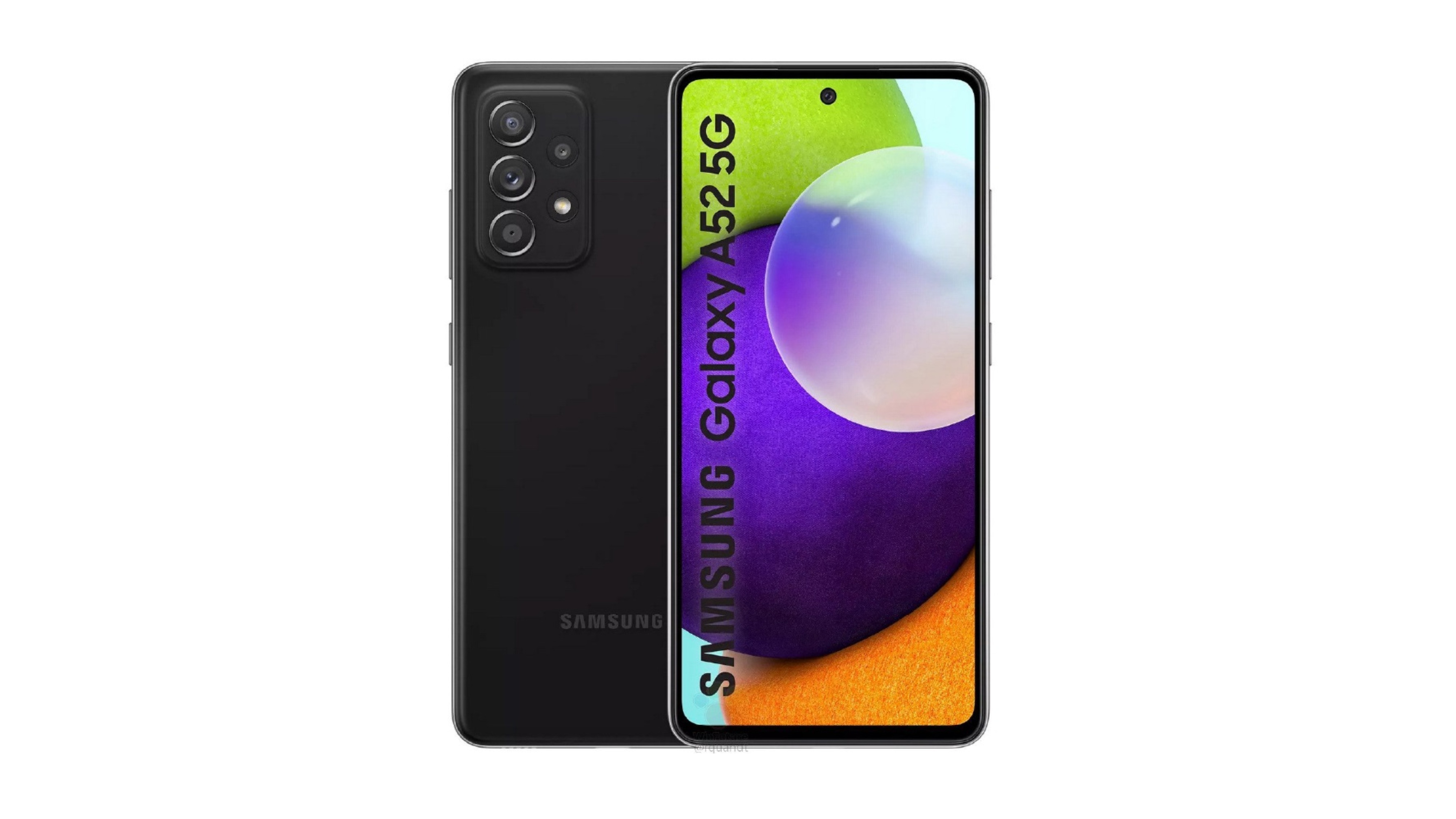 Samsung Galaxy A52 128 Гб Черный Купить