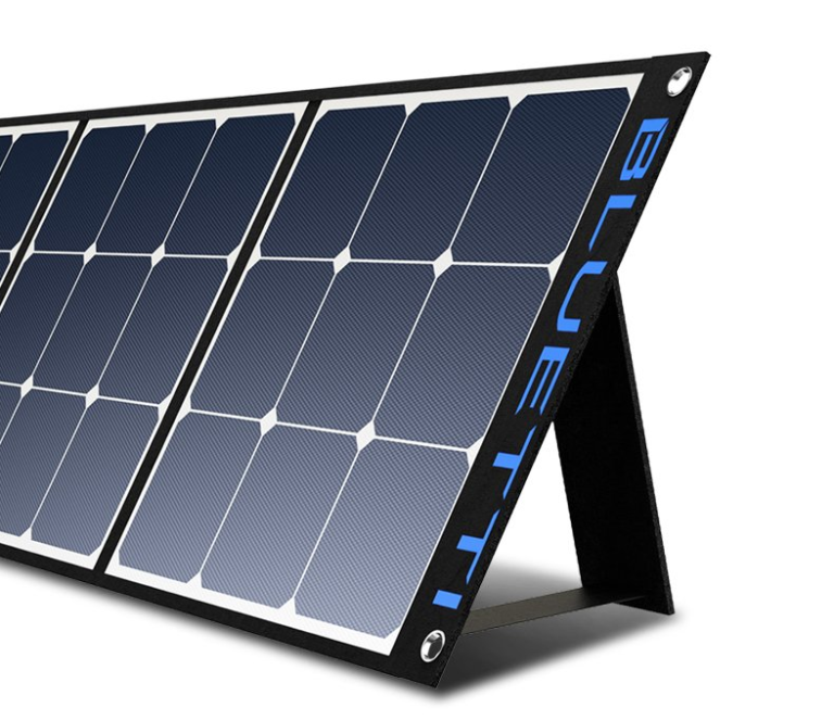 Bluetti Pv And Pv Portable Solar Panels Launched With W And