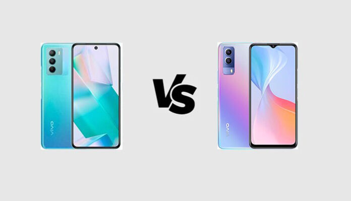 Vivo T1 Vs Vivo T1x Specs Comparison Gizmochina