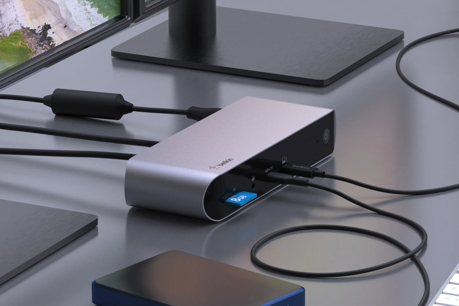 Belkins Connect Pro Thunderbolt Dock Comes With Several Nice