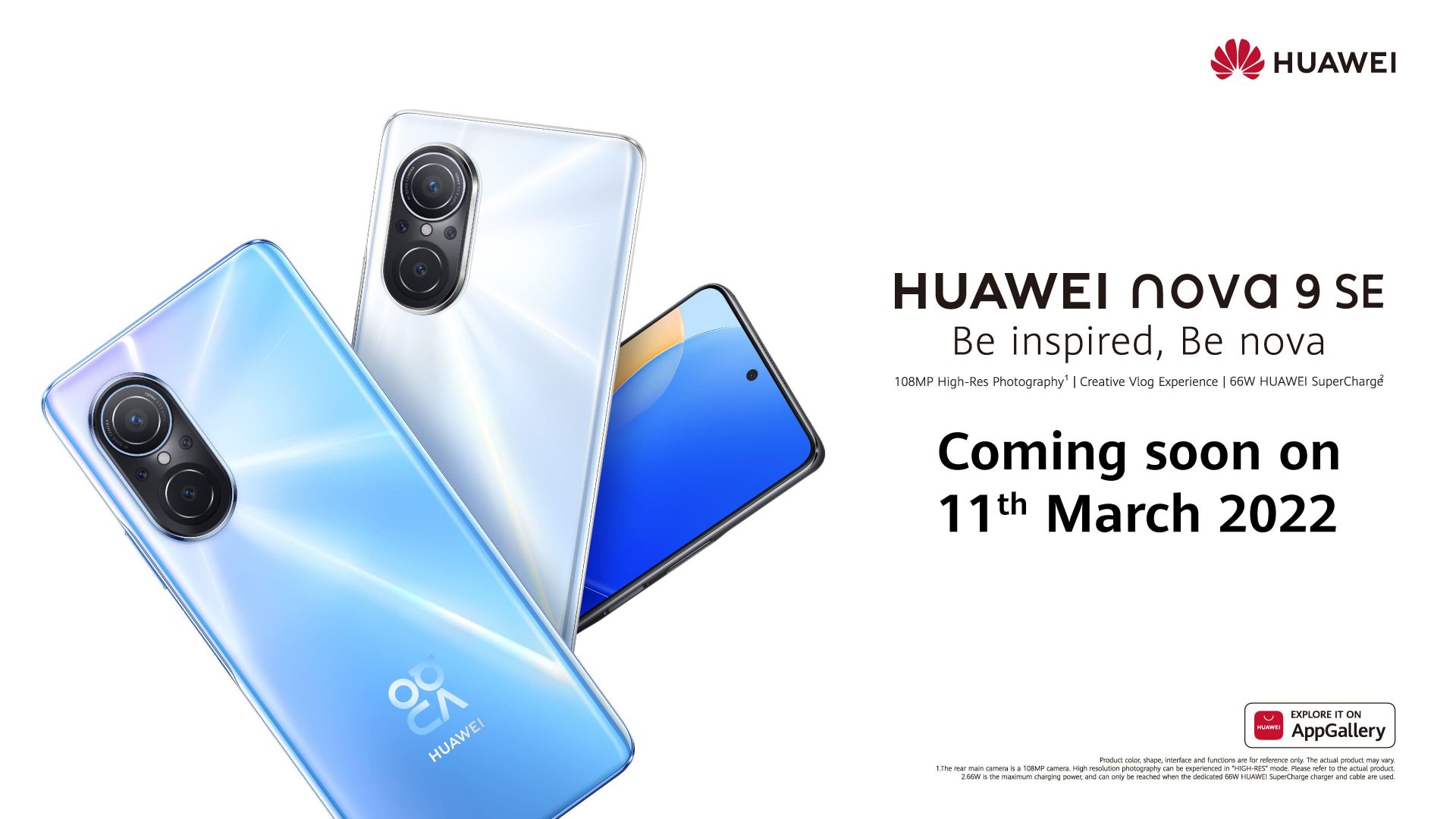 Huawei Nova Se Design Revealed First To Launch Globally In Malaysia