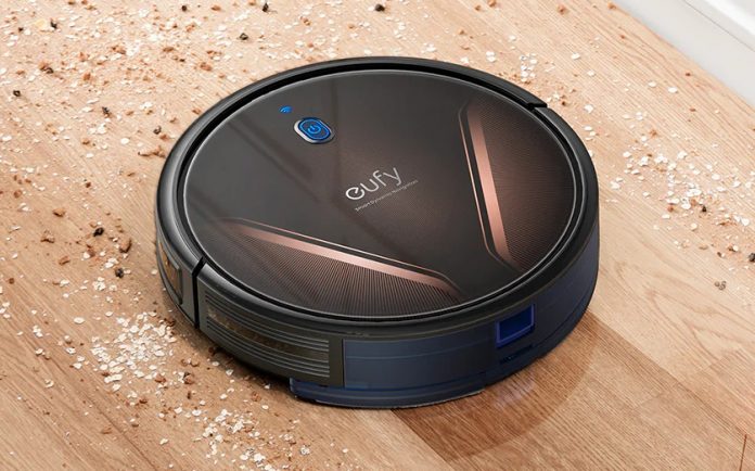 Eufy By Anker S Robovac G Hybrid Robotic Vacuum Cleaner Launched In