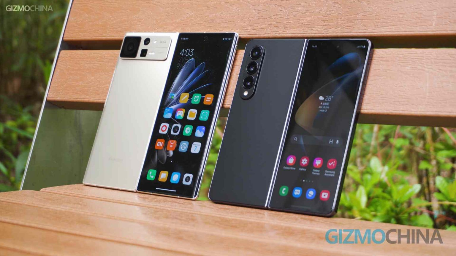 Samsung Z Fold 4 VS Xiaomi MIX Fold 2 Defenders Or Challengers