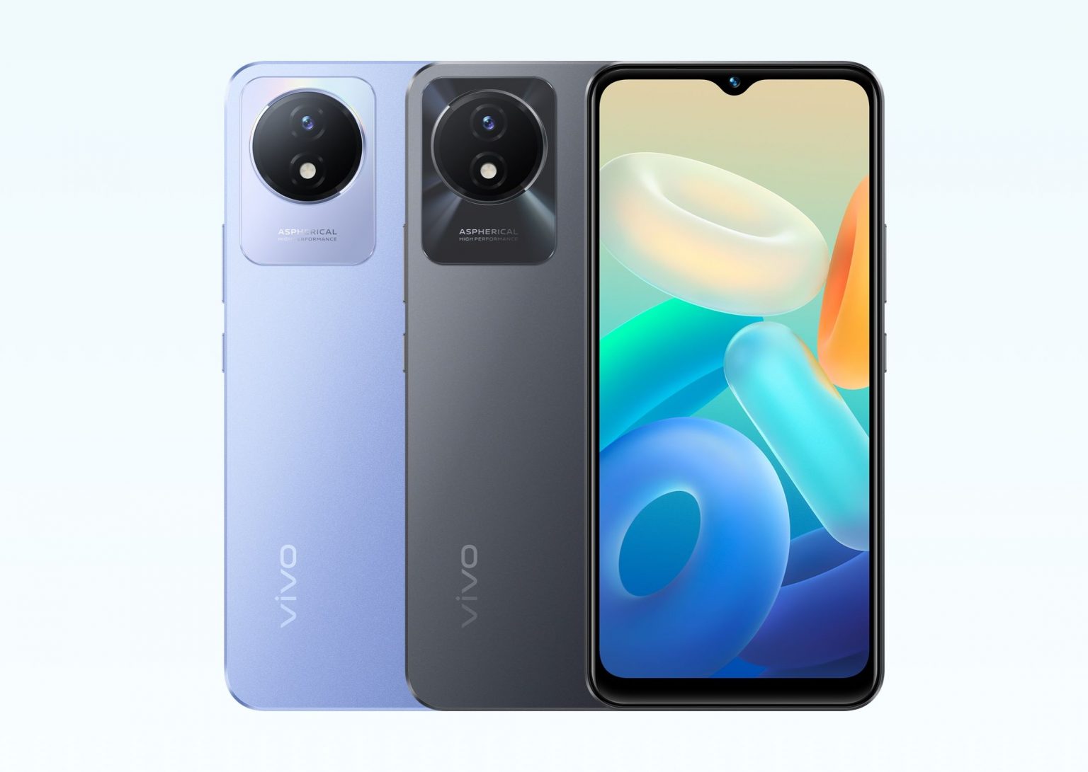 Vivo Y02 Launched With 6 5 Inch Display 5 000mAh Battery Gizmochina