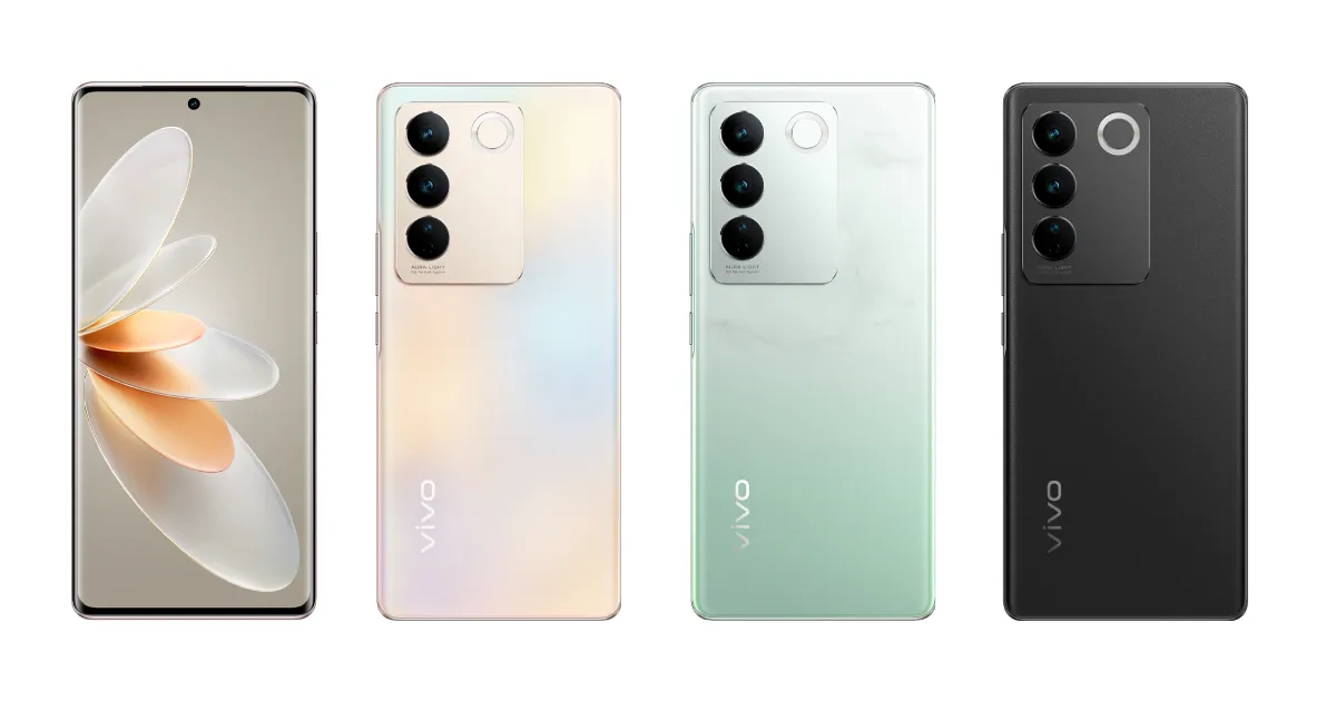 Vivo S Series Complete Design Revealed Along With Color Options S