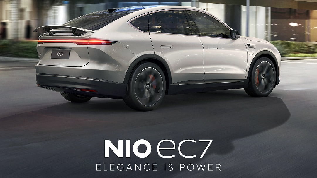 Nio Ec Suv With An Automatic Battery Swap Launched Alongside The