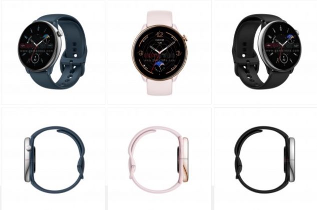 Amazfit GTR Mini Renders And Key Specifications Surface Online Gizmochina