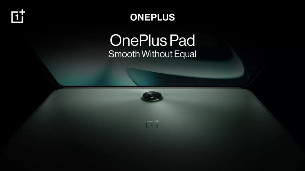 OnePlus Pad Official Teaser Image Appears To Reveal Design Unique