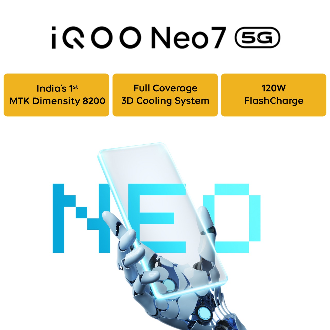 Iqoo Neo G Chipset Fast Charging Heat Dissipation Capabilities