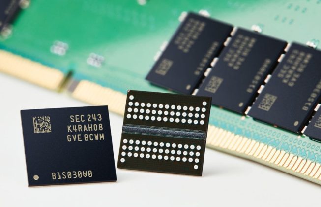 Samsung Begins Mass Production Of Nm Class Euv Based Ddr Dram