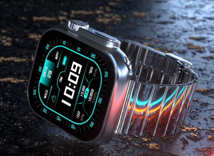 Fire Boltt Gladiator Plus With Amoled Display And Apple Watch Ultra