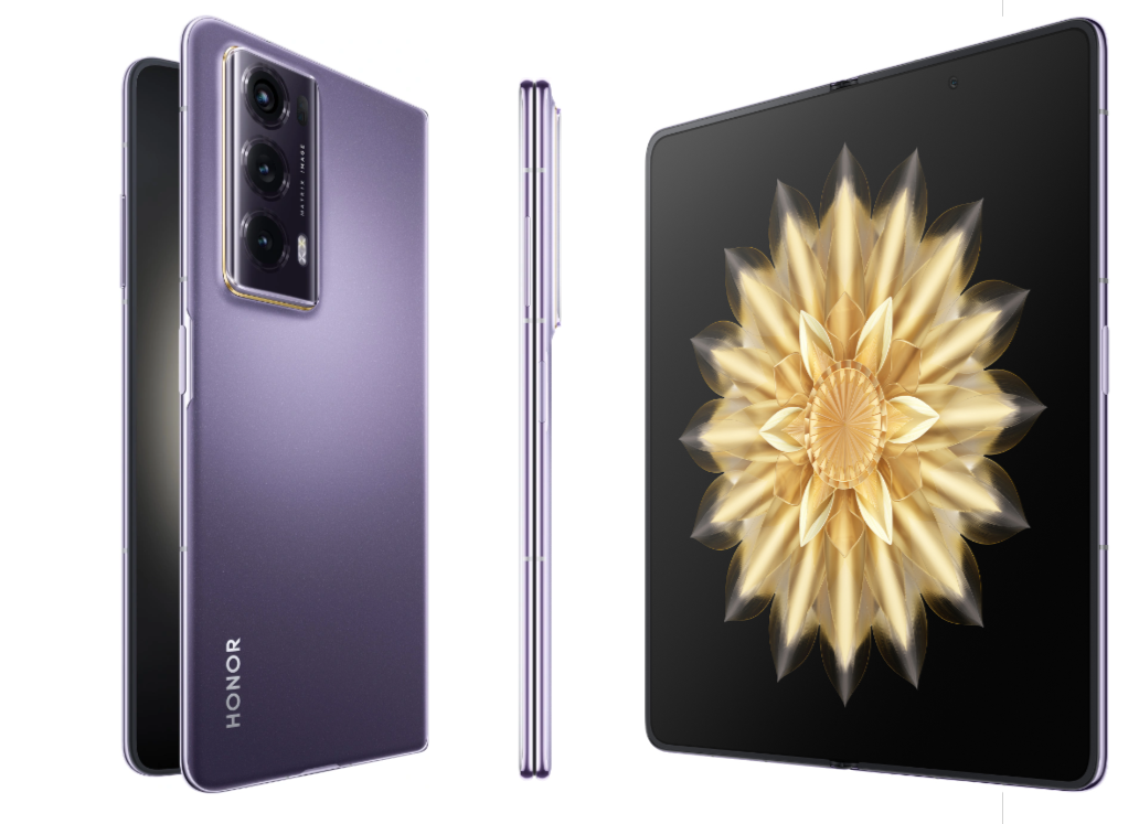 Honor Magic V Launched As The Thinnest Foldable Yet With Overclocked