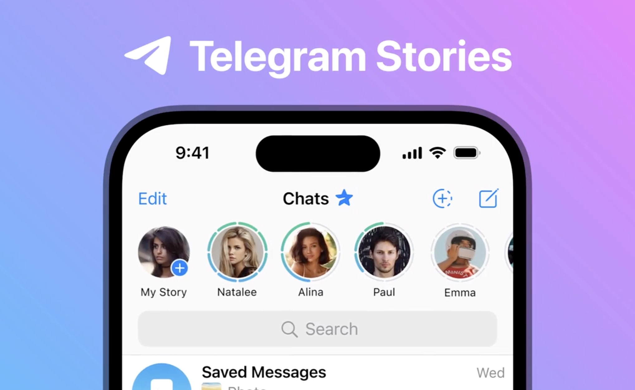 Telegram Stories Feature No Longer Limited To Premium Users Now