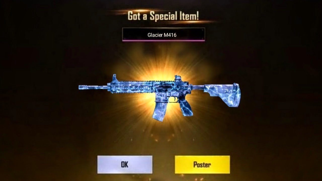 M And Akm S Glacier Skins Are Back In Bgmi How To Ensure You Get