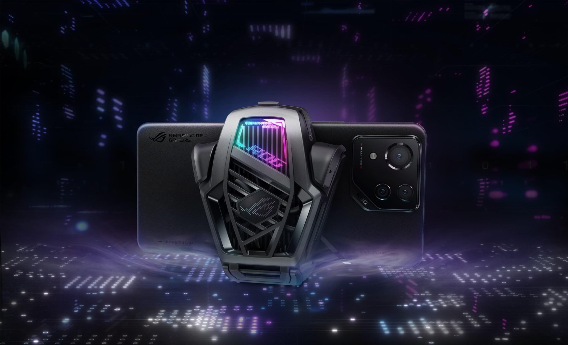 ASUS Unveils AeroActive Cooler X Offering 20 More Cooling Efficiency