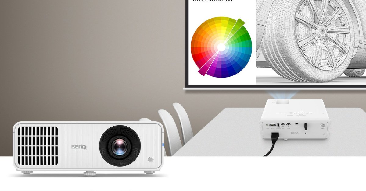 Benq Unveils Lh Projector For Classrooms And Workspaces