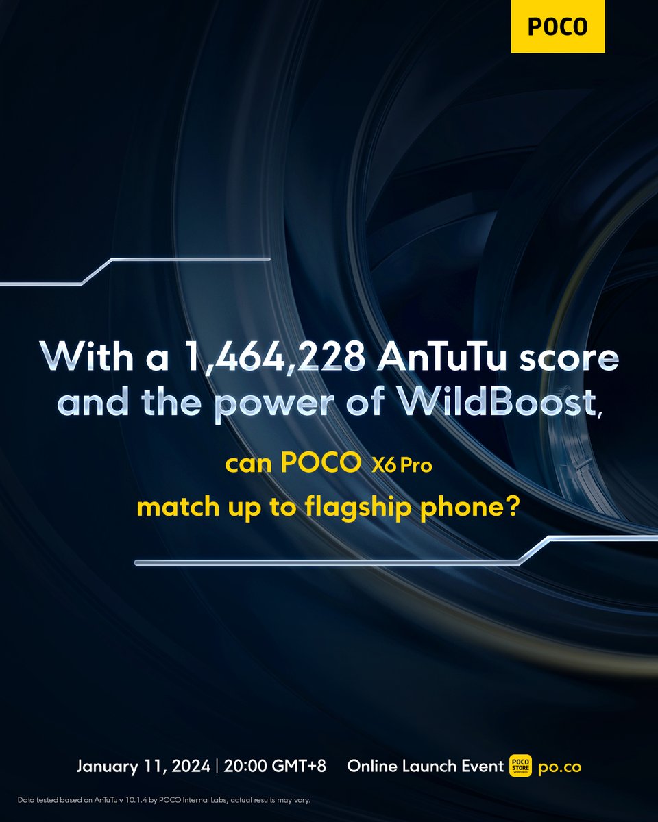 Poco X Pro G S Mind Blowing Antutu Score Revealed Gizmochina