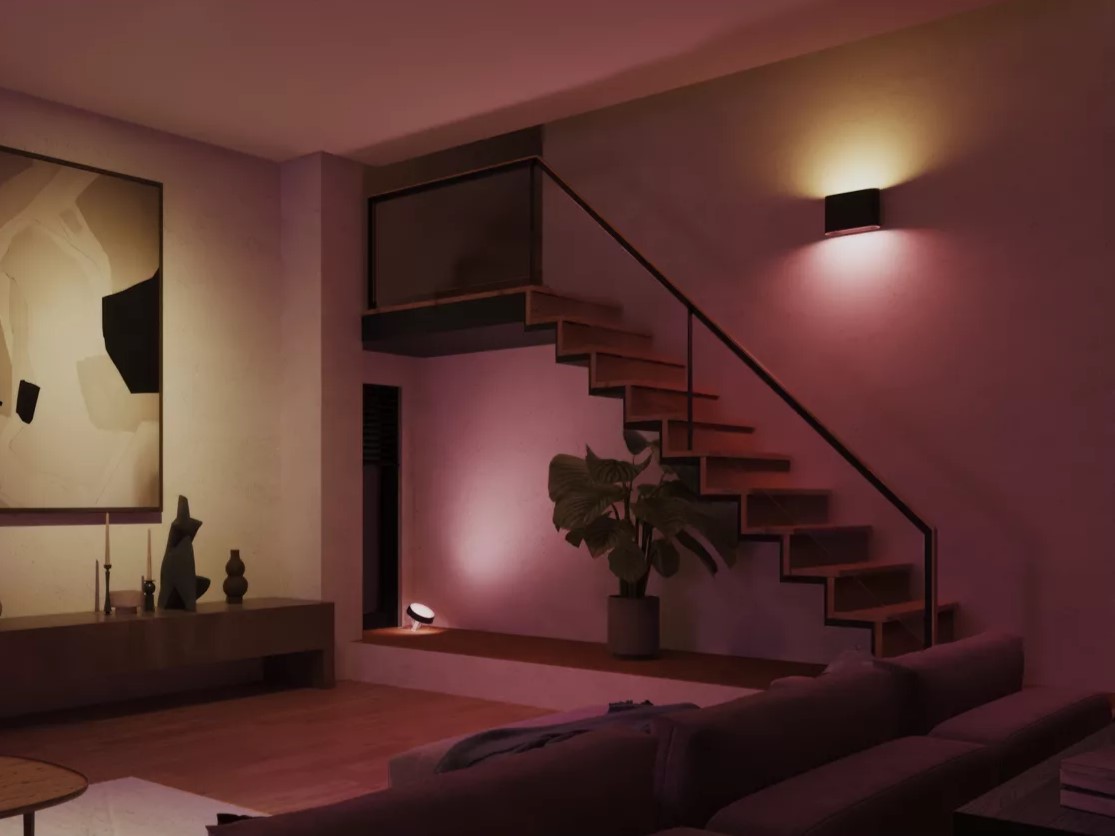 Philips Hue S New Dymera Indoor And Outdoor Wall Light Launched