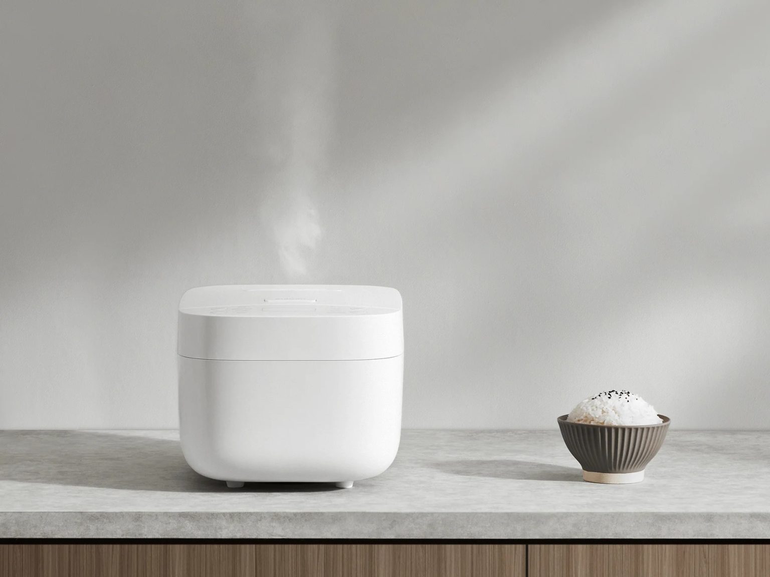 Xiaomi Smart Multifunctional Rice Cooker With App Control Listed On The