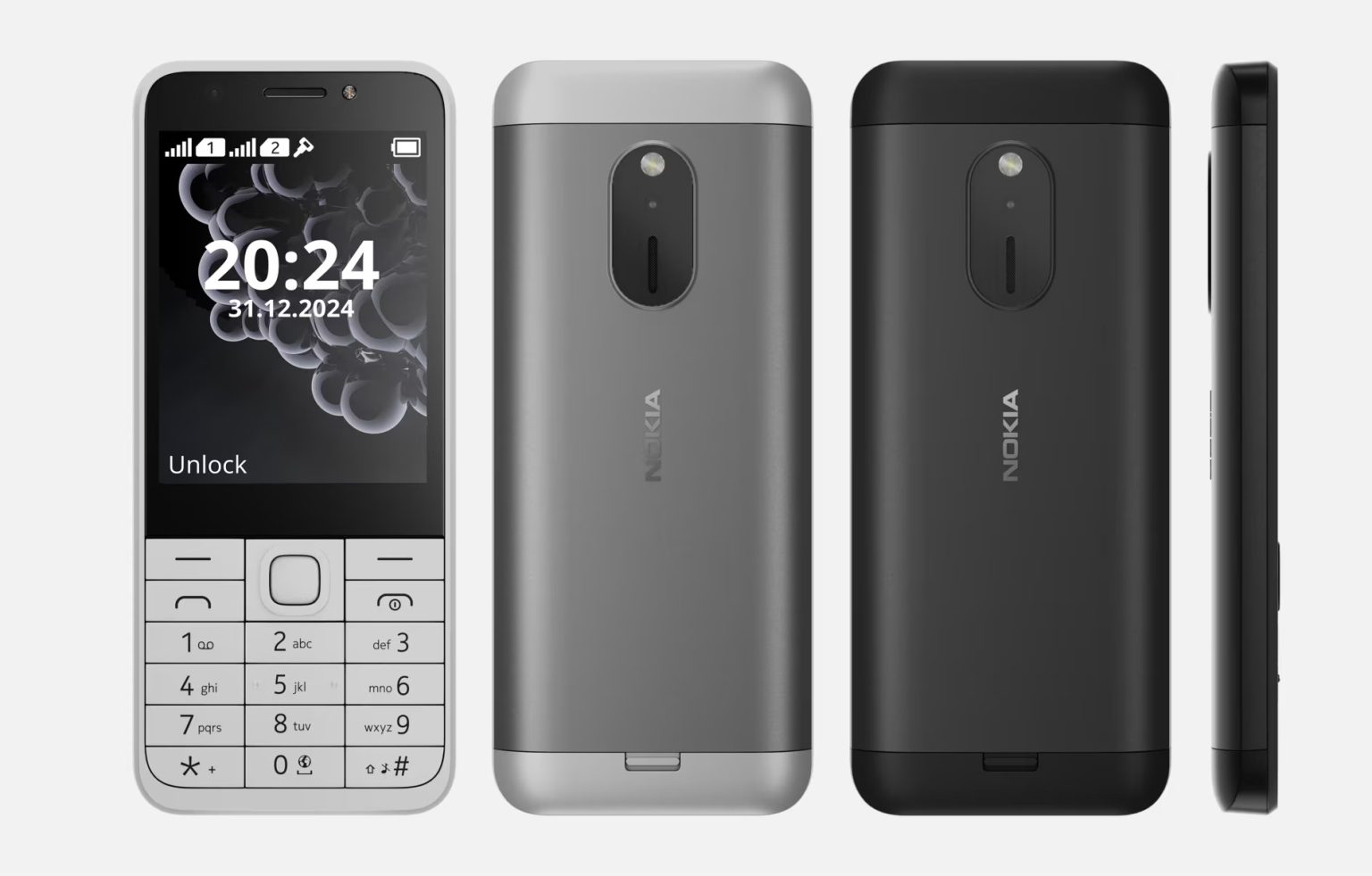 Hmd Debuts Models Of Nokia And Feature Phones With