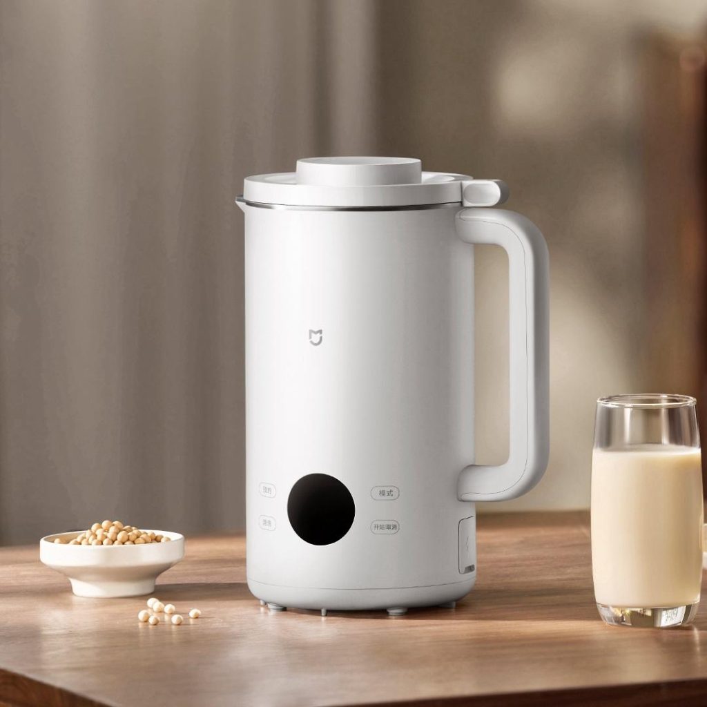 Xiaomi Launches Mijia Soy Milk Maker With 1L Capacity 6 Drink Options