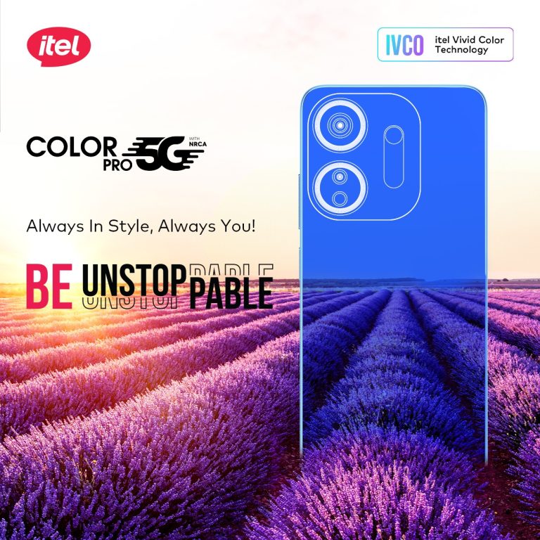 Itel Color Pro 5G Teased Flagship Phone With Color Changing Rear Panel