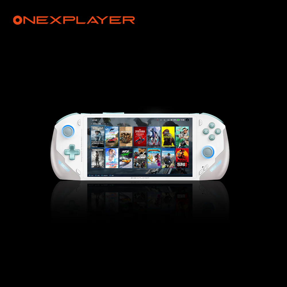 Onexplayer Onexfly Gaming Handheld Upgrades To Amd Ryzen U