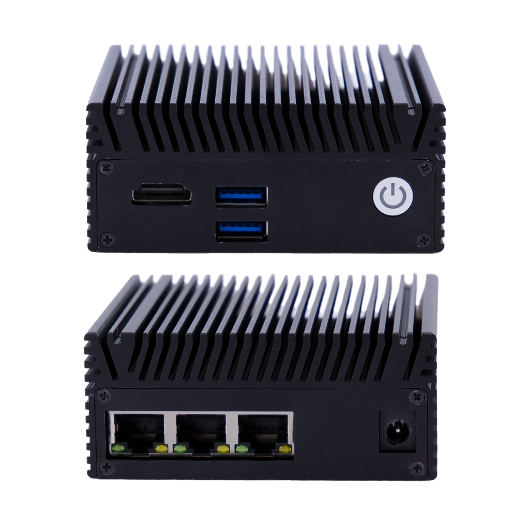 Simply NUC ExtremeEDGE Fanless Mini PC Servers With Up To AMD Ryzen Pro