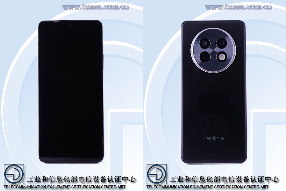 Purported Realme Gs Full Specifications Revealed Via Tenaa