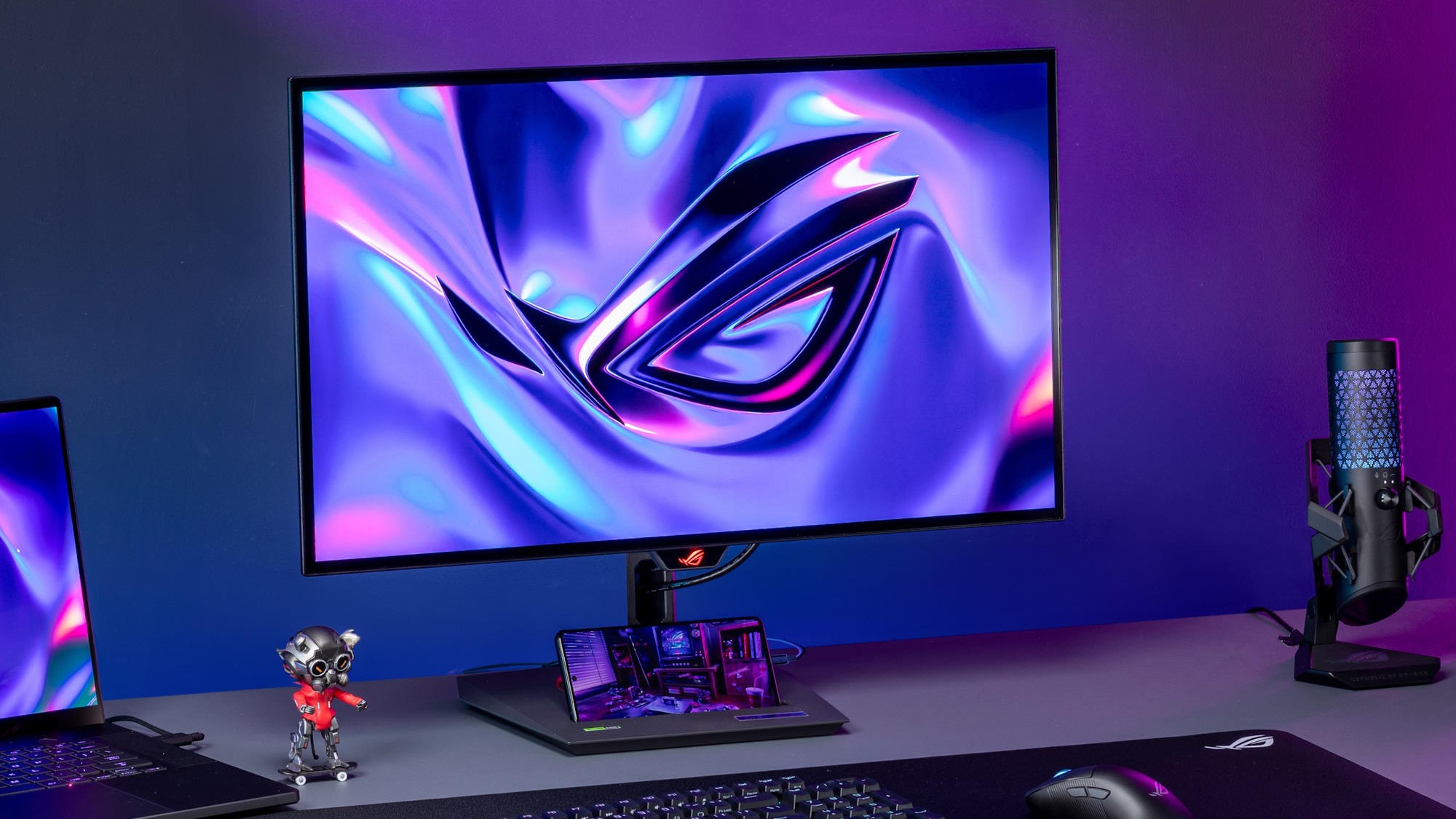 ASUS ROG Strix XG27AQDNG QD OLED Monitor With Anti Glare 360Hz Display